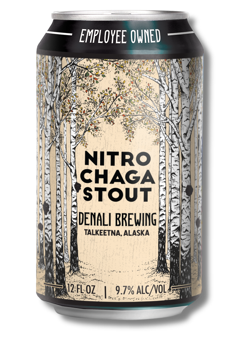 Chaga Stout Can