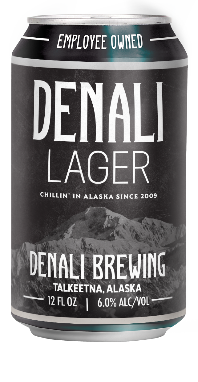 Denali Lager Can