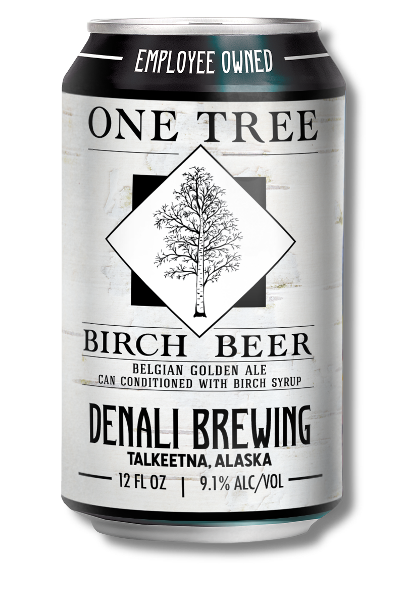 One Tree Birch Beer Can