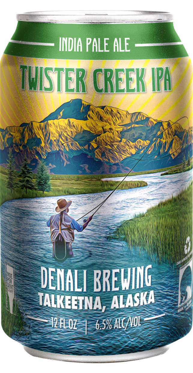 Twister Creek IPA Can