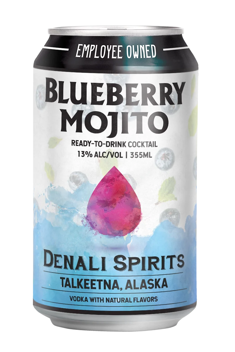 Blueberry Mojito