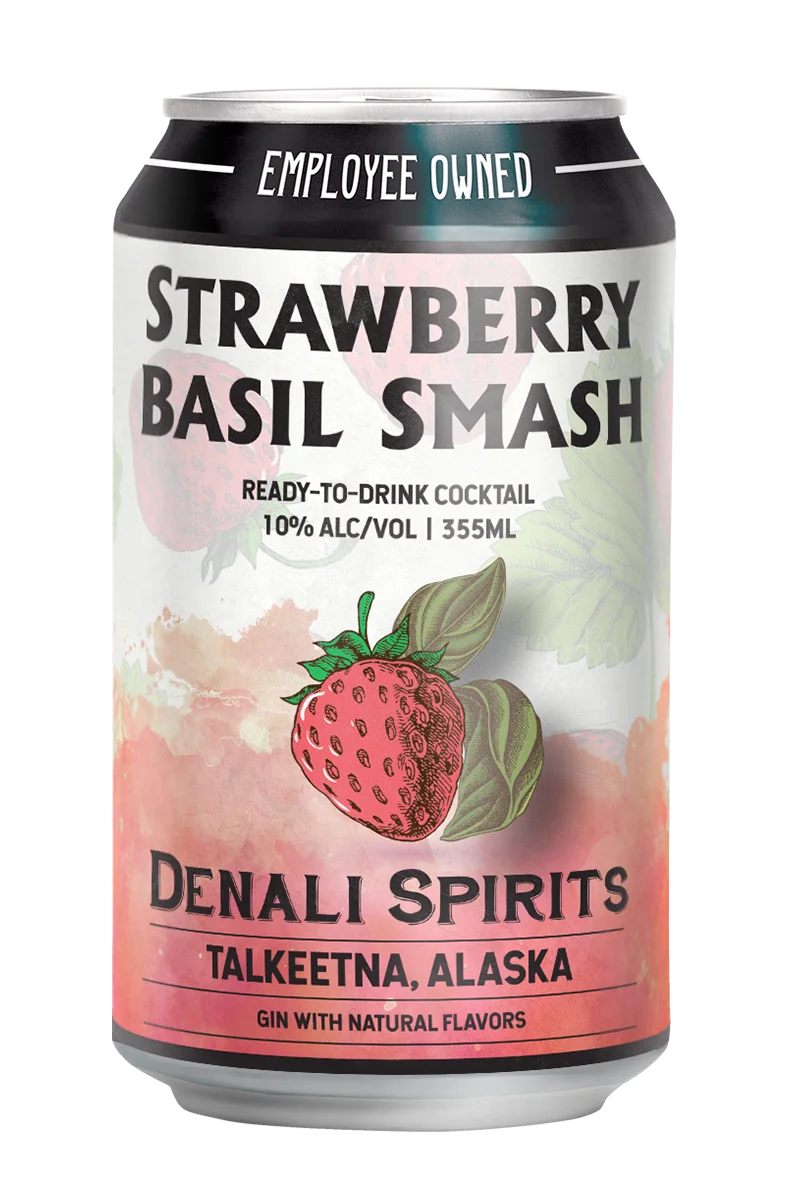 Strawberry Basil Smash