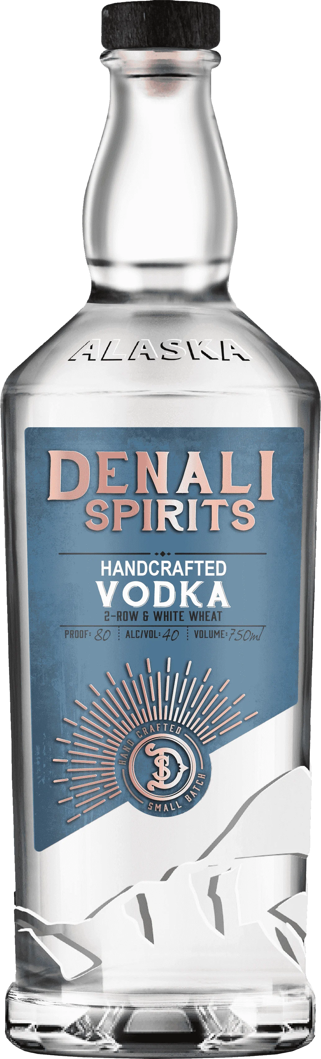 Handcrafted Vodka